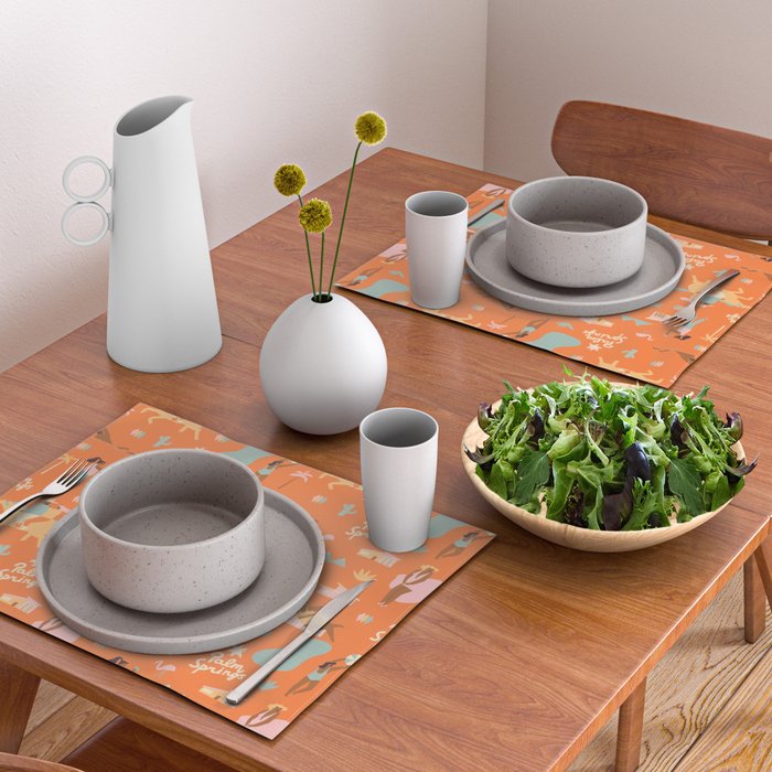 Palm Springs Vacation Placemat Gallery Image 2
