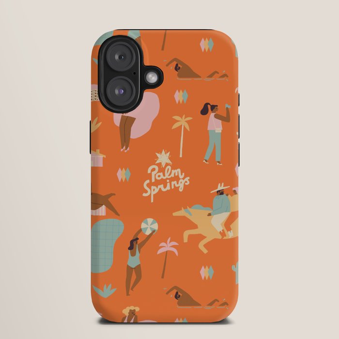 Palm Springs Vacation iPhone Case Gallery Image 9
