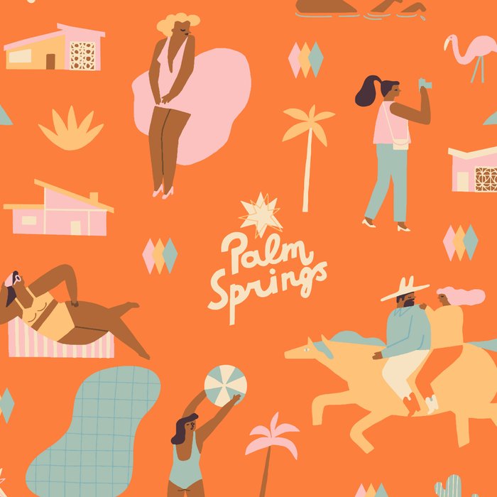 Palm Springs Vacation Coffee Mug Gallery Image 2