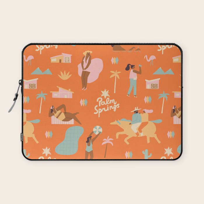 Palm Springs Vacation Laptop Sleeve Gallery Image 1
