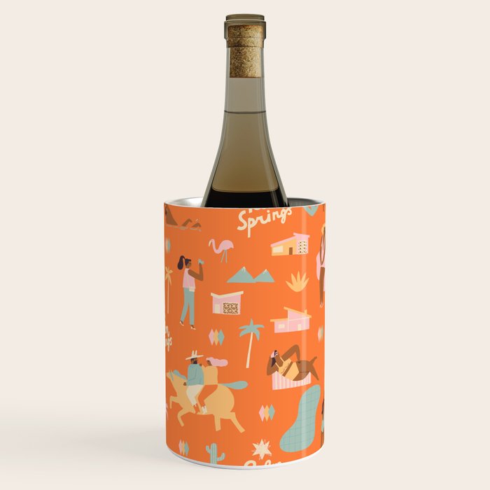 Palm Springs Vacation Wine Chiller Gallery Image 2