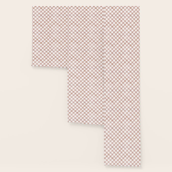 Hand Painted Pink Festive Gingham Theme Wallpaper Gallery Image 3