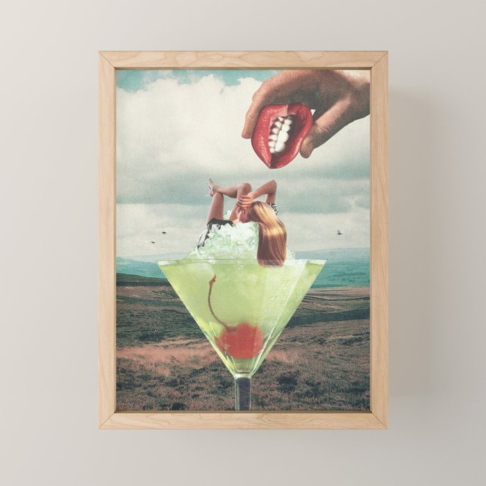 Surreal Margarita Mini Art Print Gallery Image 1