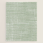 Abstract Stripes, Sage Green, Boho Wall Art Jigsaw Puzzle Gallery Image 1