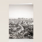 Los Angeles Grey Stationery Card Gallery Image 2