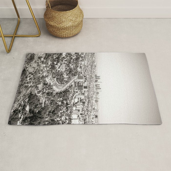 Los Angeles Grey Rug Gallery Image 1