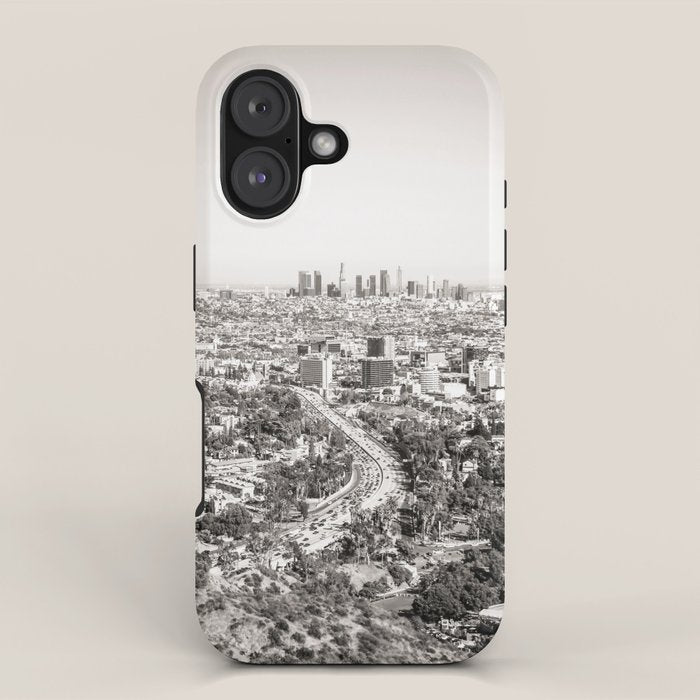 Los Angeles Grey iPhone Case Gallery Image 1