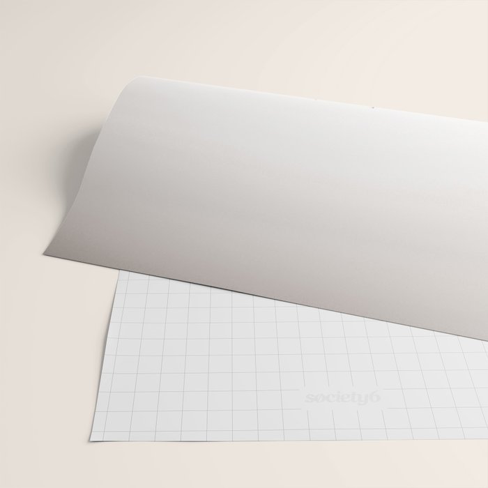 Los Angeles Grey Wrapping Paper Gallery Image 2