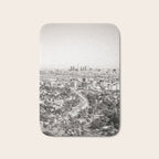 Los Angeles Grey Bath Mat Gallery Image 1