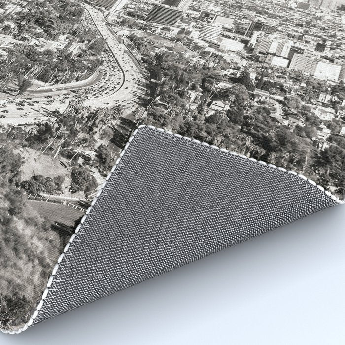 Los Angeles Grey Rug Gallery Image 4