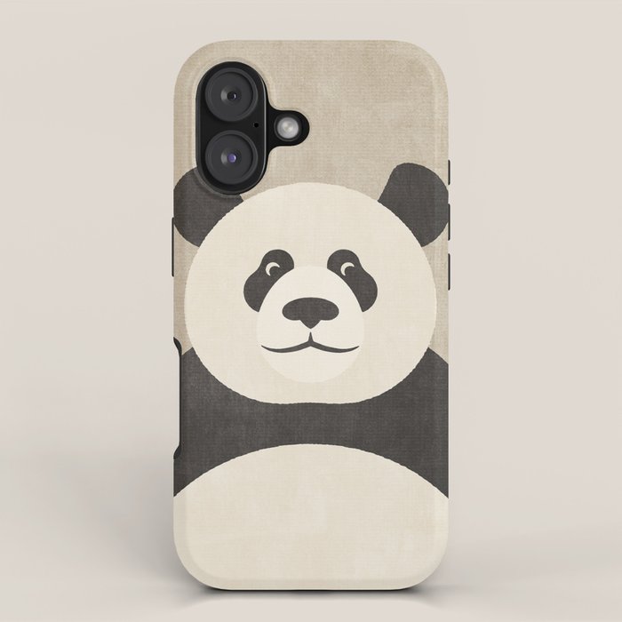 FAUNA / Panda iPhone Case Gallery Image 1