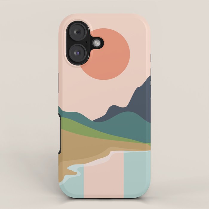 Sun reflection iPhone Case Gallery Image 1