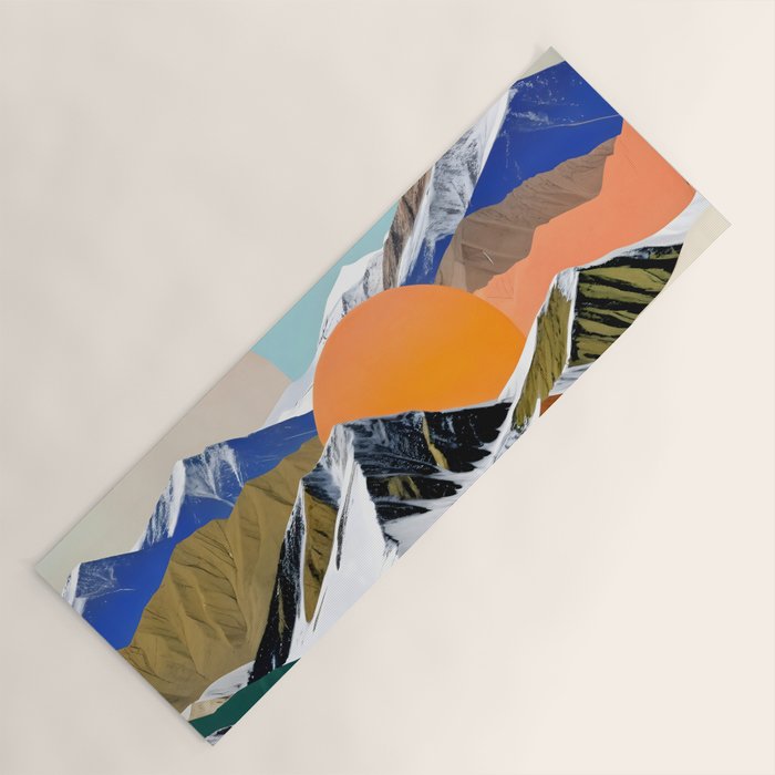 Two Suns Rising Yoga Mat Gallery Image 1