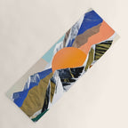 Two Suns Rising Yoga Mat Gallery Image 1