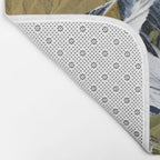 Two Suns Rising Bath Mat Gallery Image 2