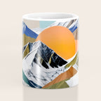 Two Suns Rising Coffee Mug Gallery Image 4