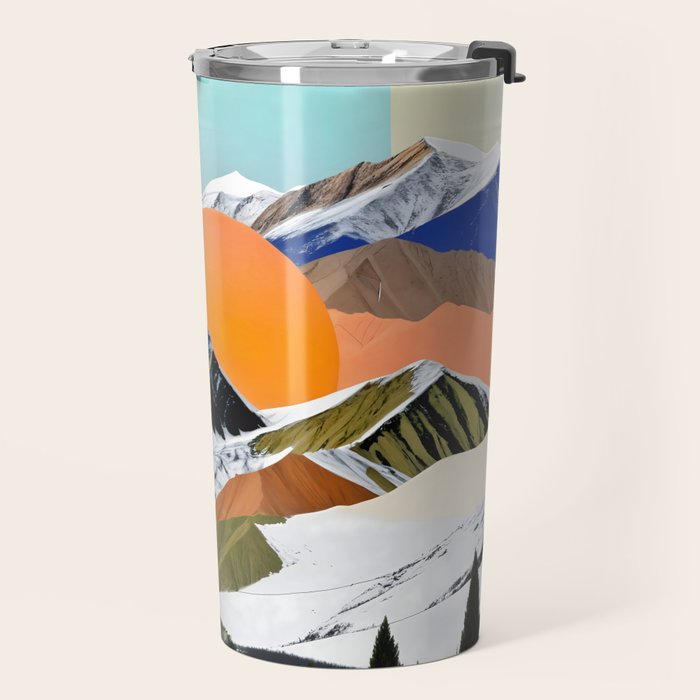 Two Suns Rising Travel Mug Gallery Image 2