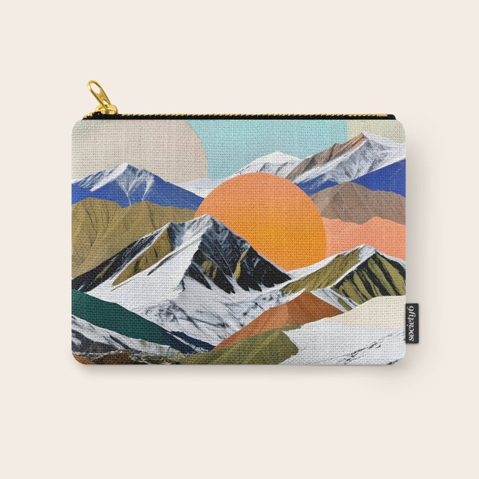 Two Suns Rising Carry All Pouch Gallery Image 1