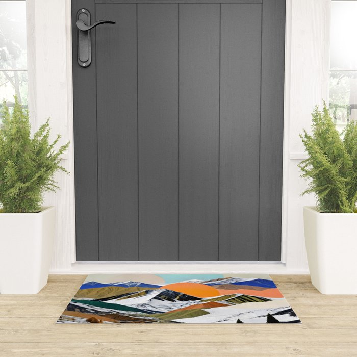 Two Suns Rising Welcome Mat Gallery Image 3