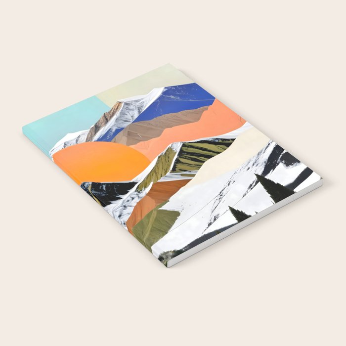 Two Suns Rising Notebook Gallery Image 1
