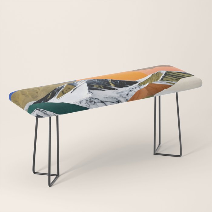 Two Suns Rising Bench Gallery Image 1