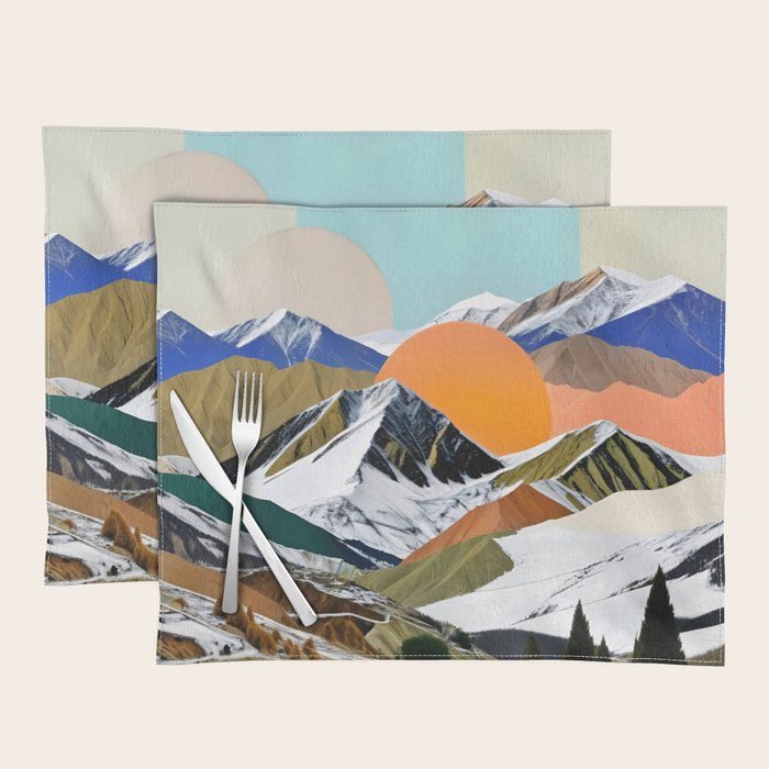 Two Suns Rising Placemat Gallery Image 1