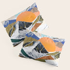 Two Suns Rising Pillow Sham Gallery Image 3
