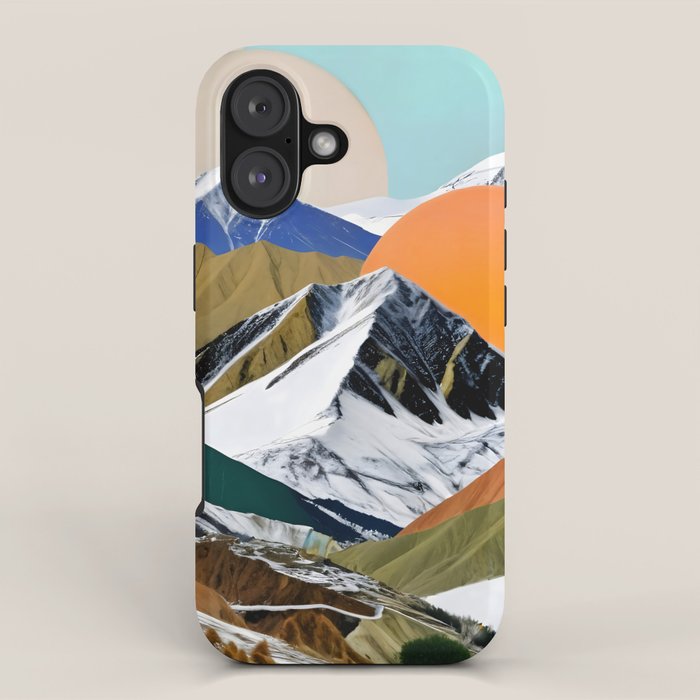 Two Suns Rising iPhone Case Gallery Image 1
