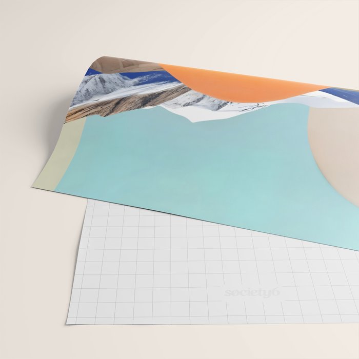 Two Suns Rising Wrapping Paper Gallery Image 2
