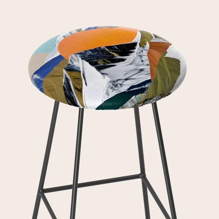 Two Suns Rising Stool Gallery Image 2