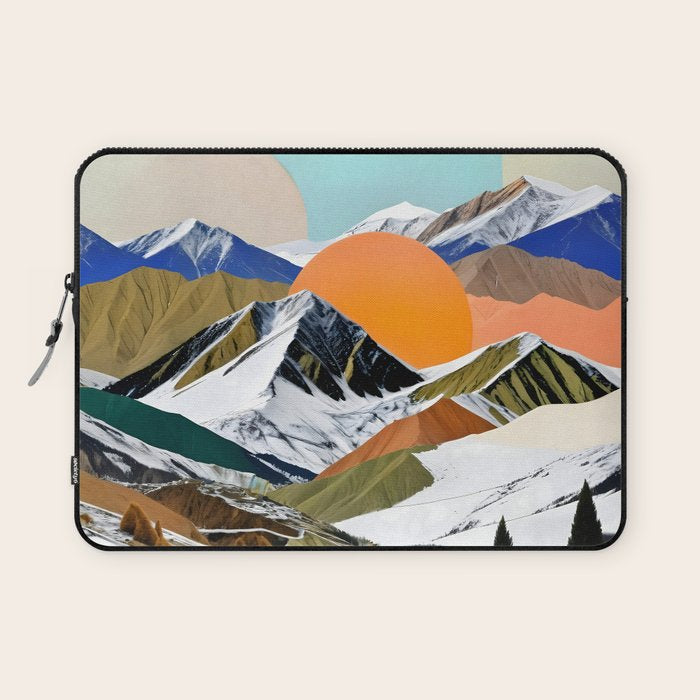 Two Suns Rising Laptop Sleeve Gallery Image 1