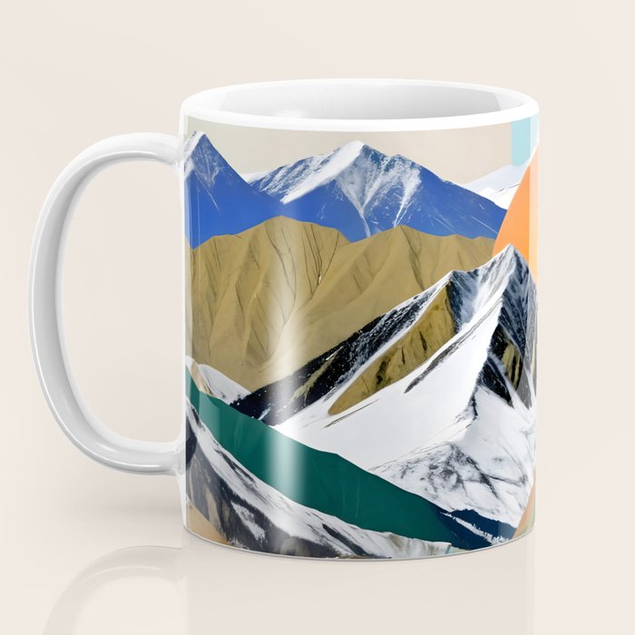 Two Suns Rising Coffee Mug Gallery Image 3