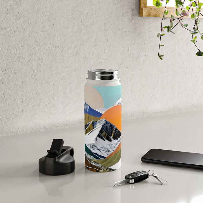 Two Suns Rising Water Bottle Gallery Image 4