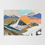 Two Suns Rising Rug Gallery Image 2