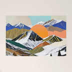 Two Suns Rising Welcome Mat Gallery Image 1