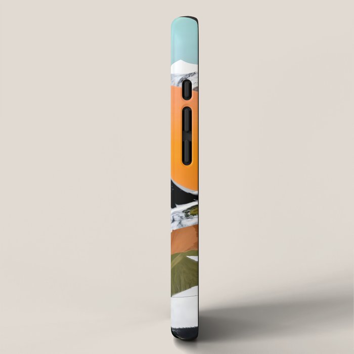 Two Suns Rising iPhone Case Gallery Image 2