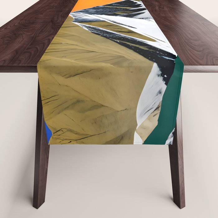 Two Suns Rising Table Runner Gallery Image 1
