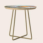 Two Suns Rising Side Table Gallery Image 1