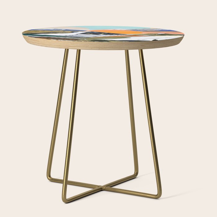 Two Suns Rising Side Table Gallery Image 1