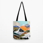 Two Suns Rising Tote Bag Gallery Image 2