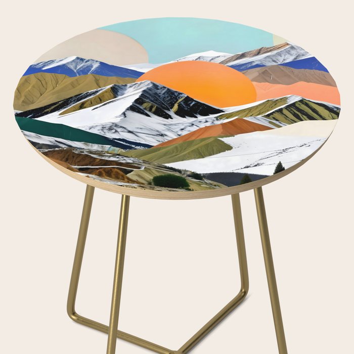 Two Suns Rising Side Table Gallery Image 2
