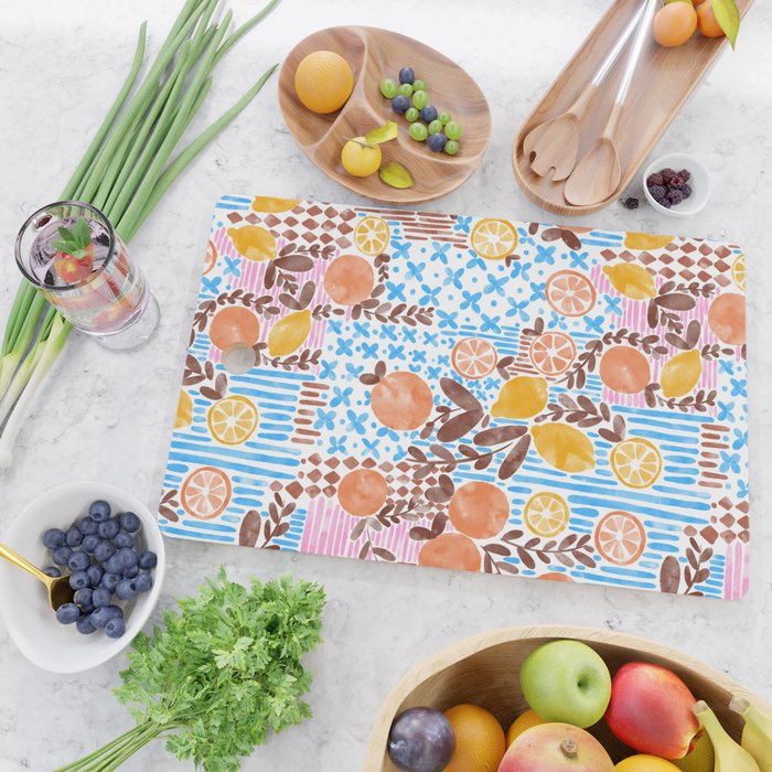Citrus Fusion Extravaganza Cutting Board Gallery Image 2