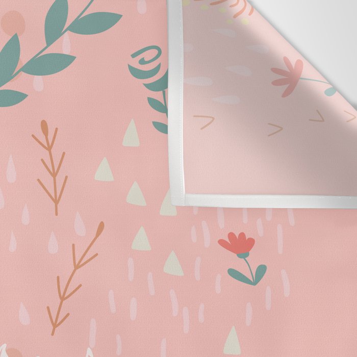 Lovely Llama on Pink Wall Tapestry Gallery Image 3