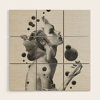 BUBBLES Wood Wall Art Gallery Image 1