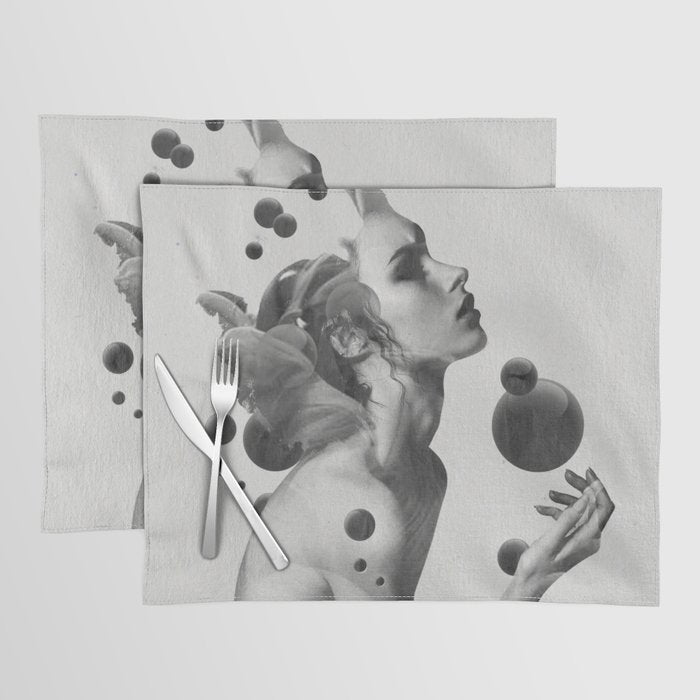 BUBBLES Placemat Gallery Image 1