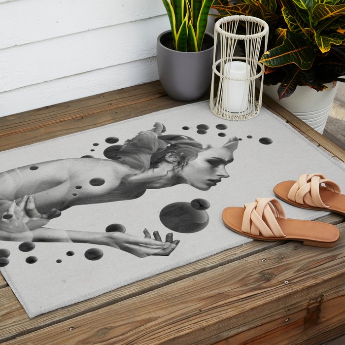 BUBBLES Outdoor Rug Gallery Image 2