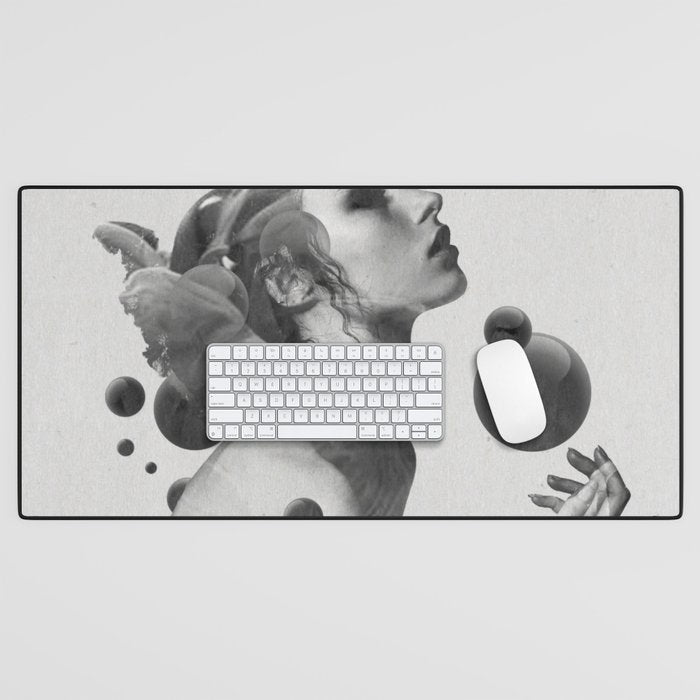 BUBBLES Desk Mat Gallery Image 1