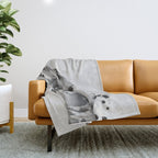 BUBBLES Throw Blanket Gallery Image 1