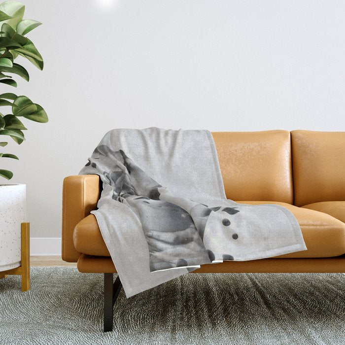 BUBBLES Throw Blanket Gallery Image 1