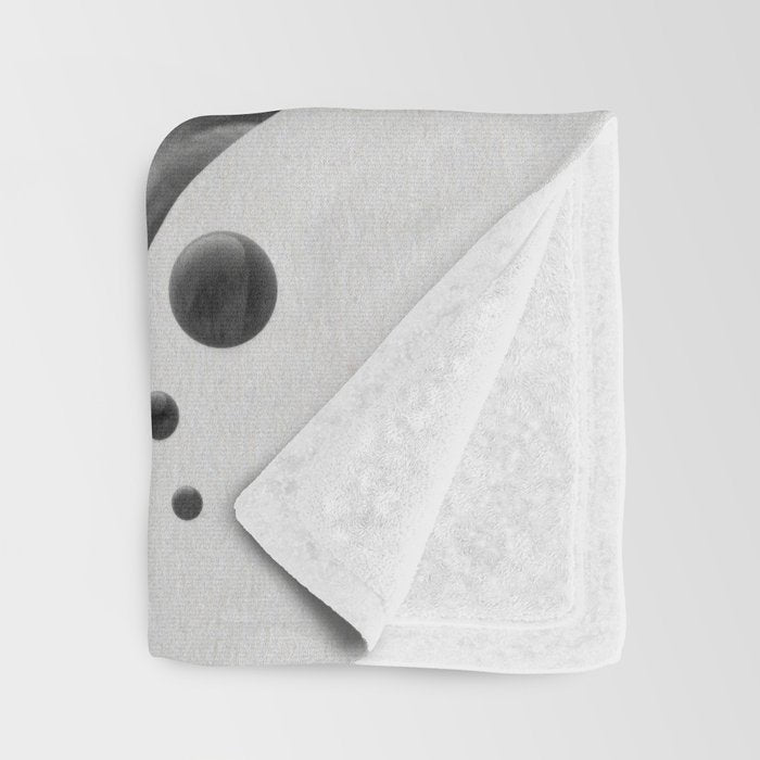 BUBBLES Throw Blanket Gallery Image 3